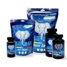 Blue Magic Kratom Capsules Trainwreck