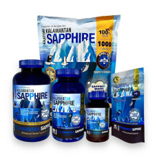 Bumble Bee Kratom Capsules Kalamantan Sapphire Maeng Da