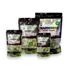 Earth Kratom Trainwreck Capsules