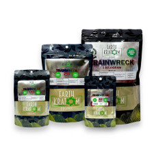 Earth Kratom Trainwreck Powder