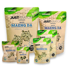 Just Kratom White Maeng Da Capsules