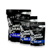 Ketoret Bio Premium Kratom Capsules White Dragon