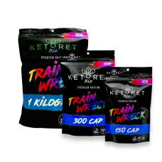 Ketoret Bio Premium Kratom Capsules Trainwreck
