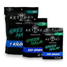 Ketoret Bio Premium Kratom Powder Green Malay