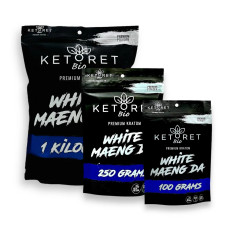 Ketoret Bio Premium Kratom Powder White Maeng Da