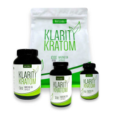 Klarity Kratom Natural Maeng Da Capsules