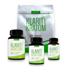 Klarity Kratom Capsules Trainwreck
