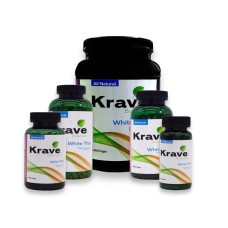 Krave Kratom Capsules White Thai