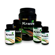 Krave Kratom White Maeng Da Capsules