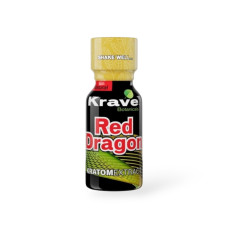 Krave Kratom Red Dragon Extract Shot 10mL