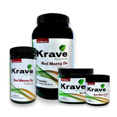 Krave Kratom Red Maeng Da Powder