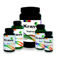 Krave Kratom Capsules Trainwreck
