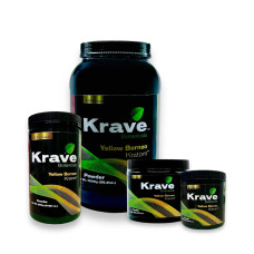 Krave Kratom Yellow Borneo Powder