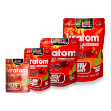 Mit Therapy Red Bali + White Elephant 650mg Kratom Extract Enhanced Capsules