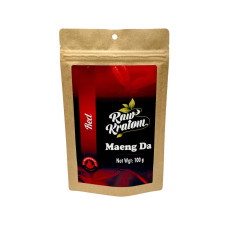 Raw Kratom Red Maeng Da Powder