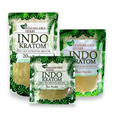 Remarkable Herbs Green Indo Kratom Powder