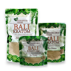 Remarkable Herbs Red Bali Kratom Powder