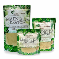 Remarkable Herbs White Maeng Da Kratom Powder