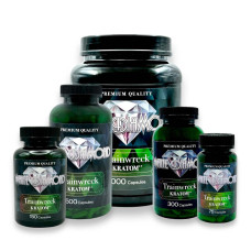 White Diamond Kratom Capsules Trainwreck