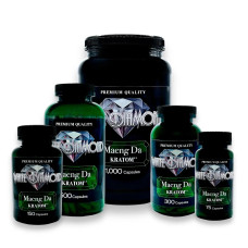 White Diamond Kratom Capsules Maeng Da
