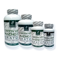 Whole Herbs Green Maeng Da Kratom Capsules
