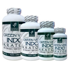 Whole Herbs Kratom Capsules Green Indo