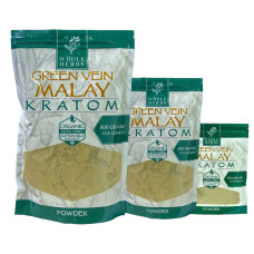 Whole Herbs Green Malay Kratom Powder