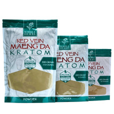 Whole Herbs Red Vein Maeng Da Kratom Powder